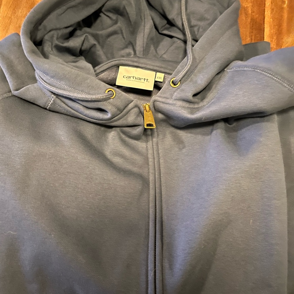 NWOT WIP Carhartt Zip-Up Chase Hoodie XXL